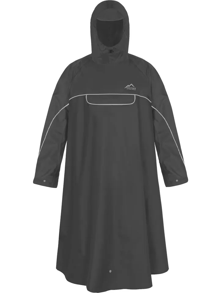 normani Chaqueta de montaña 'Tutunendo' antracita / gris claro