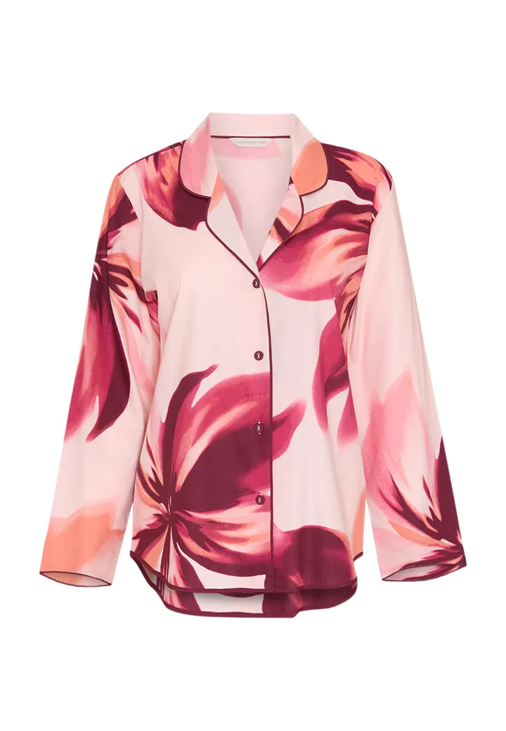 Cyberjammies Camiseta para dormir  naranja / melocotón / rosa / blanco