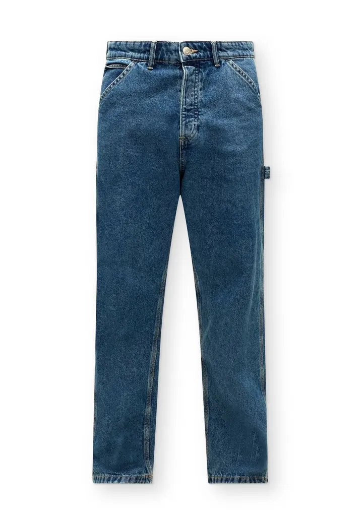 JACK & JONES Vaquero 'JJIALEX JJCARPENTER' azul