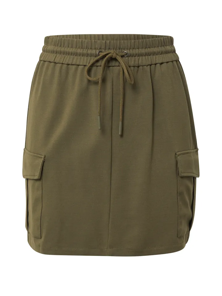 VERO MODA Falda  verde