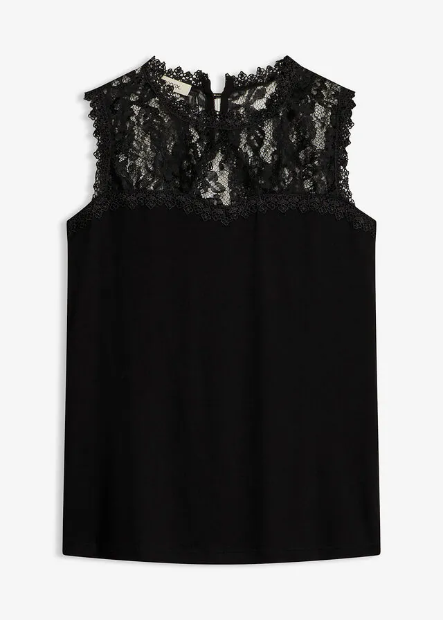 Top de suave mezcla de viscosa