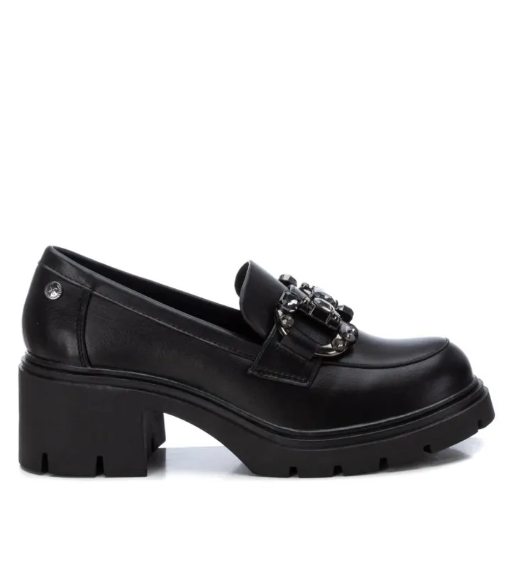 Xti para mujer. 14310601-NEGRO Mocasines 143106 negro (38), 5 a 8cm, Ninguno, Casual