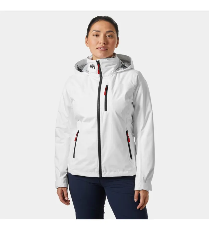 Helly Hansen para mujer. 34447 Chaqueta Intermedia 2.0 blanco (L), Casual, Deportivo, Poliéster