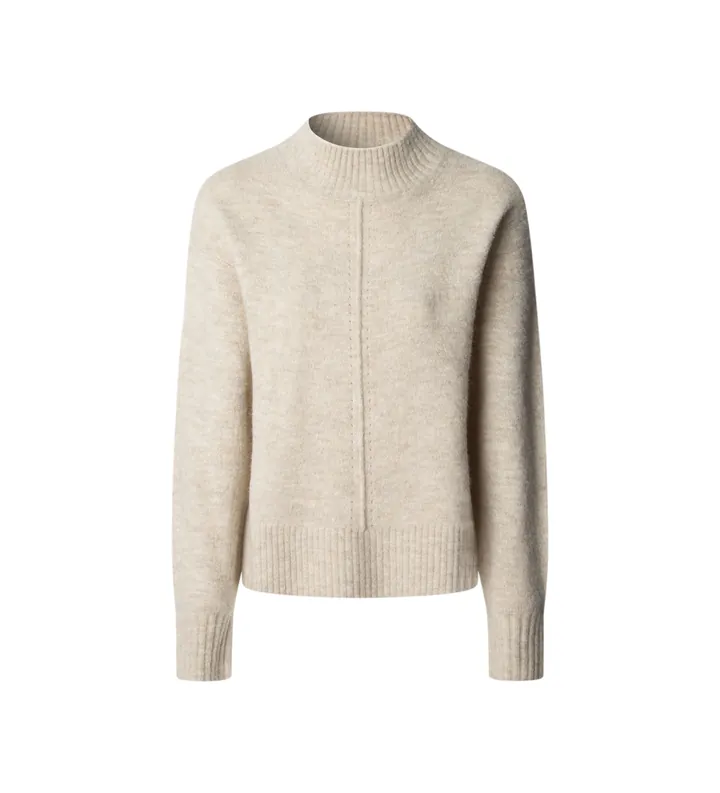Pepe Jeans para mujer. PL7000032 Jersey Cecil Perkins beige (L), Casual, Acrílico