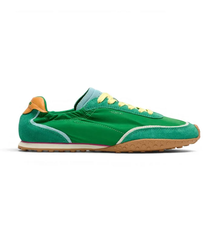 HOFF para mujer. 12661017 Zapatillas Bridge Dopamine Jade verde (36), Tela, Plano, Cordones, Casual