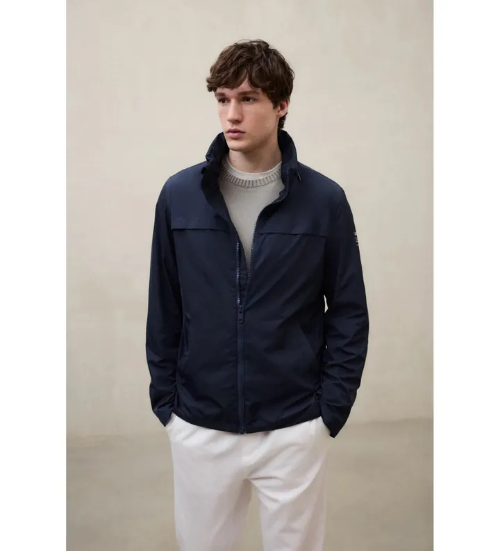 ECOALF para hombre. MCMGAJKBENI00027S26-161 Chaqueta Beni marino (M), Casual, Poliéster Reciclado, Sostenible