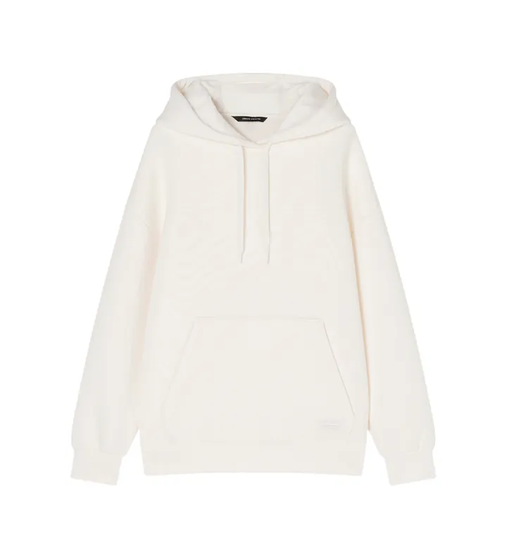 A|X Armani Exchange para mujer. XW002042AF21290U1003 Sudadera Aposite blanco (L), Casual, Viscosa