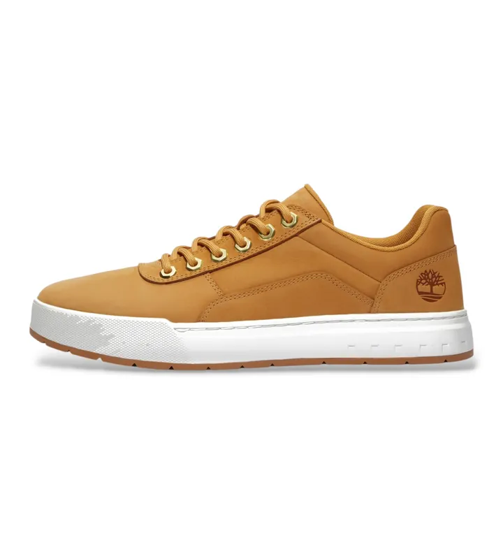 Timberland para hombre. TB0A6GBH7541 Zapatillas de Piel Maple Grove beige (40), Plano, Nobuck, Cordones, Casual