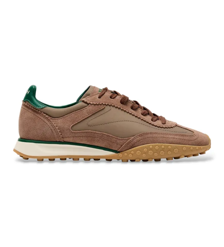 HOFF para hombre. 22659410 Zapatillas de Piel Bridge Mkii marrón (40), Plano, Cordones, Casual