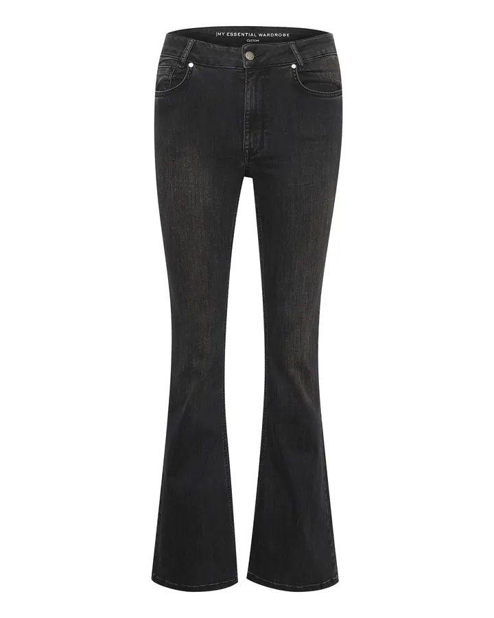 My Essential Wardrobe Vaquero 'The Dakota' negro denim