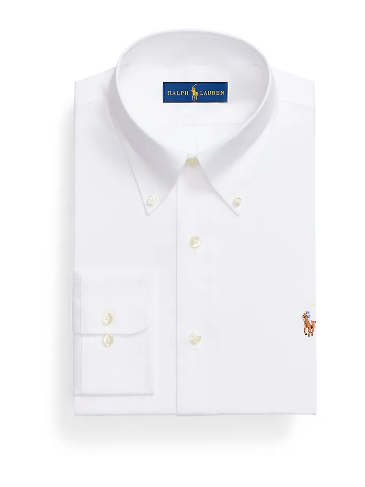Polo Ralph Lauren Camisa de negocios blanco