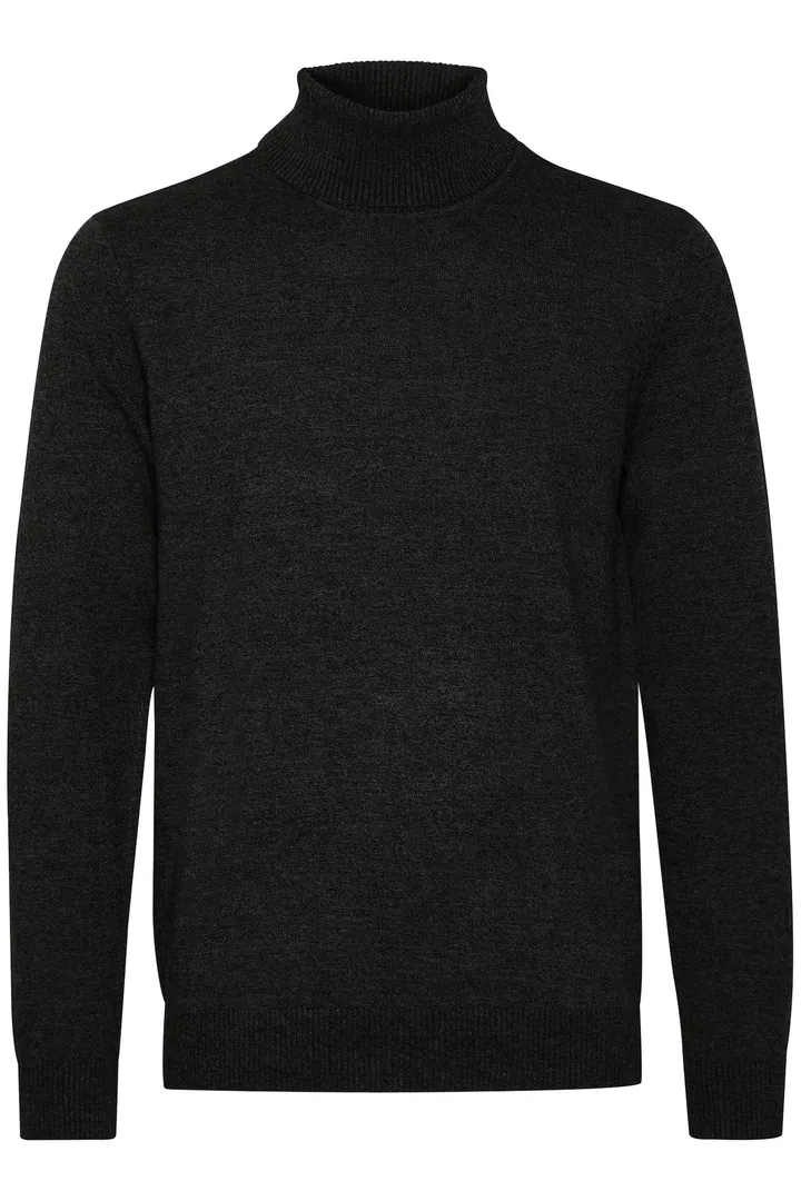 BLEND Jersey 'Carsten'  negro