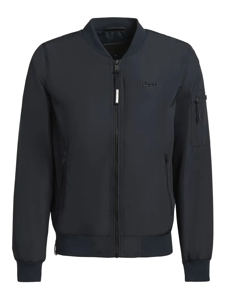 khujo Chaqueta de entretiempo 'CEND' azul oscuro