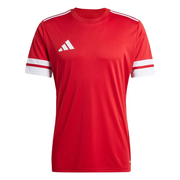 ADIDAS PERFORMANCE Camiseta de fútbol 'Squadra 25' rojo vivo / blanco
