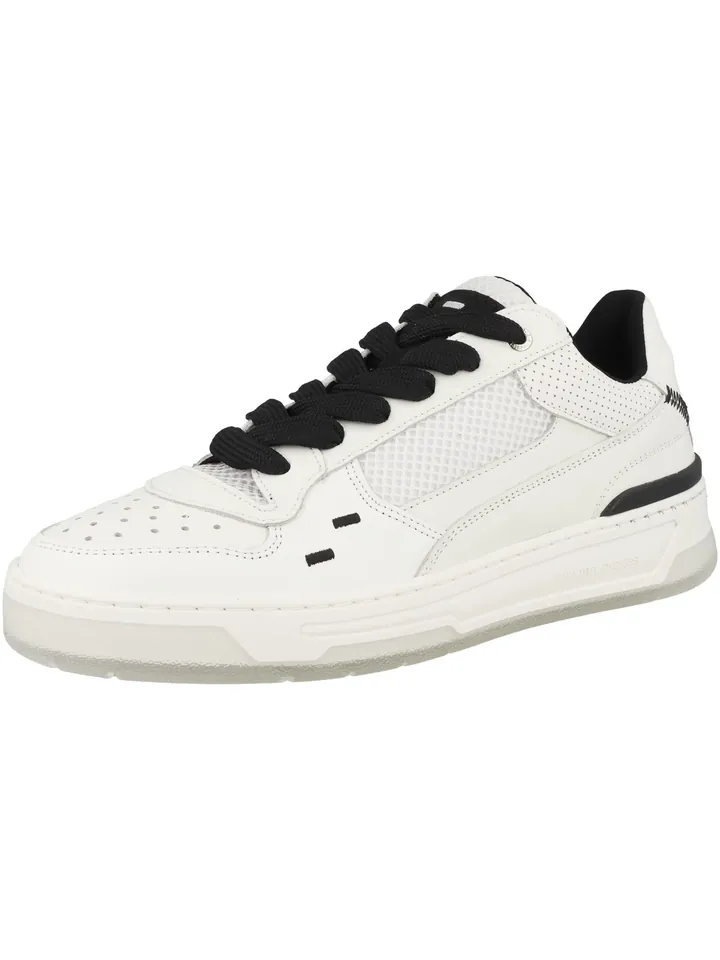 Filling Pieces Zapatillas deportivas bajas 'Cruiser' negro / blanco