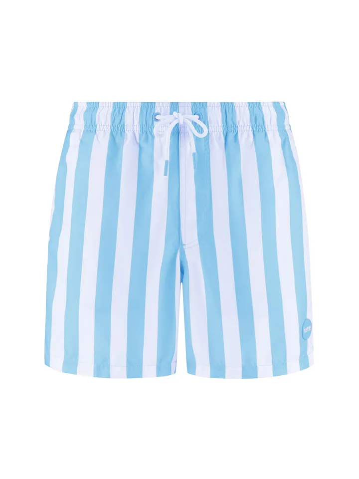 Shiwi Bermudas azul claro / blanco