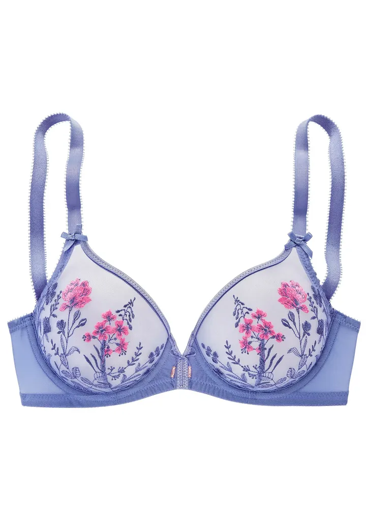 LASCANA Sujetador  azul / rosa / blanco