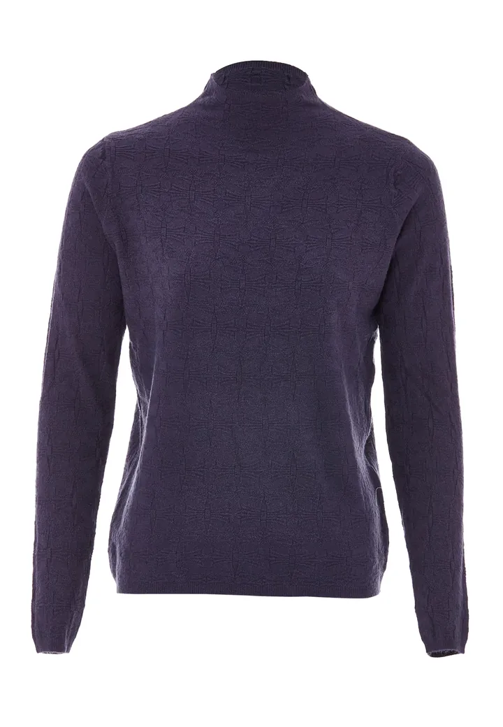 aleva Jersey  lila oscuro