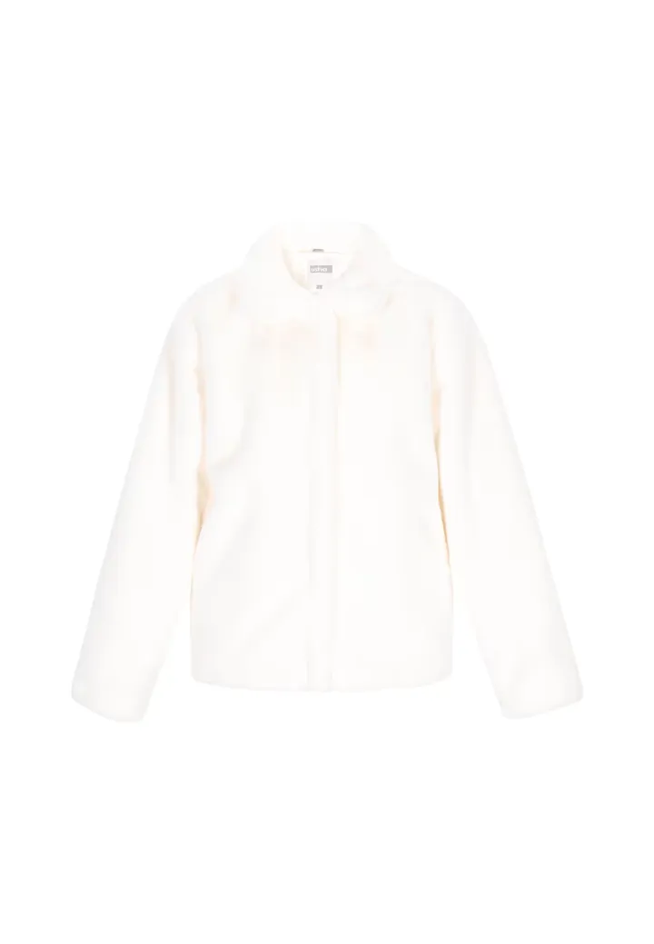 Usha Chaqueta de invierno blanco