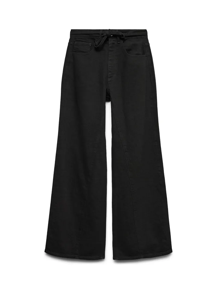 VERO MODA Vaquero 'MADDIE' negro