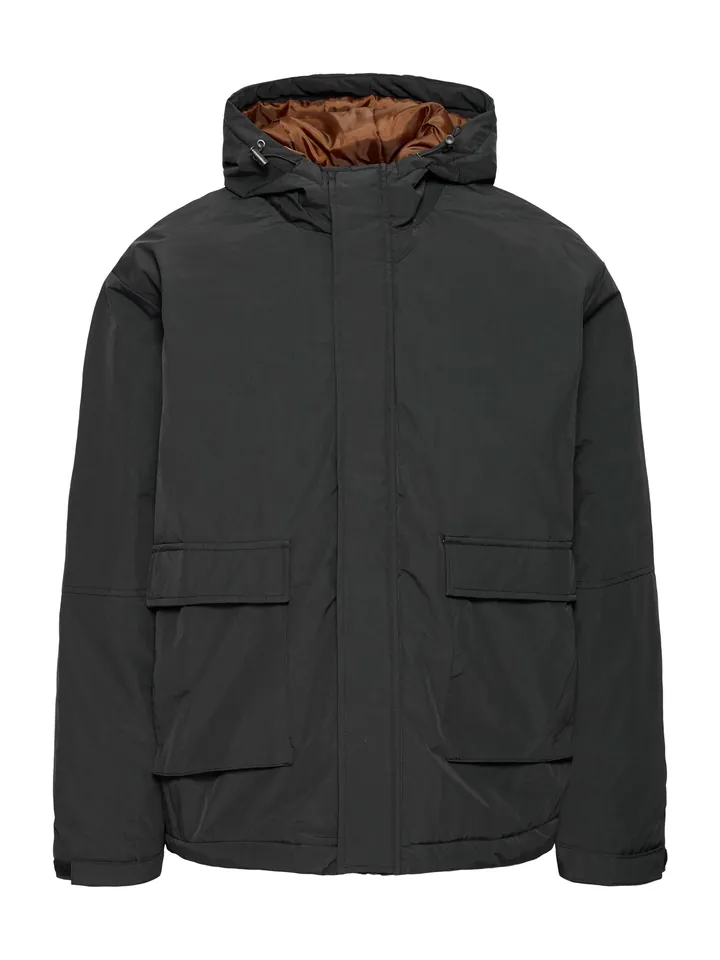 BLEND Chaqueta de invierno 'BHELMAN' negro