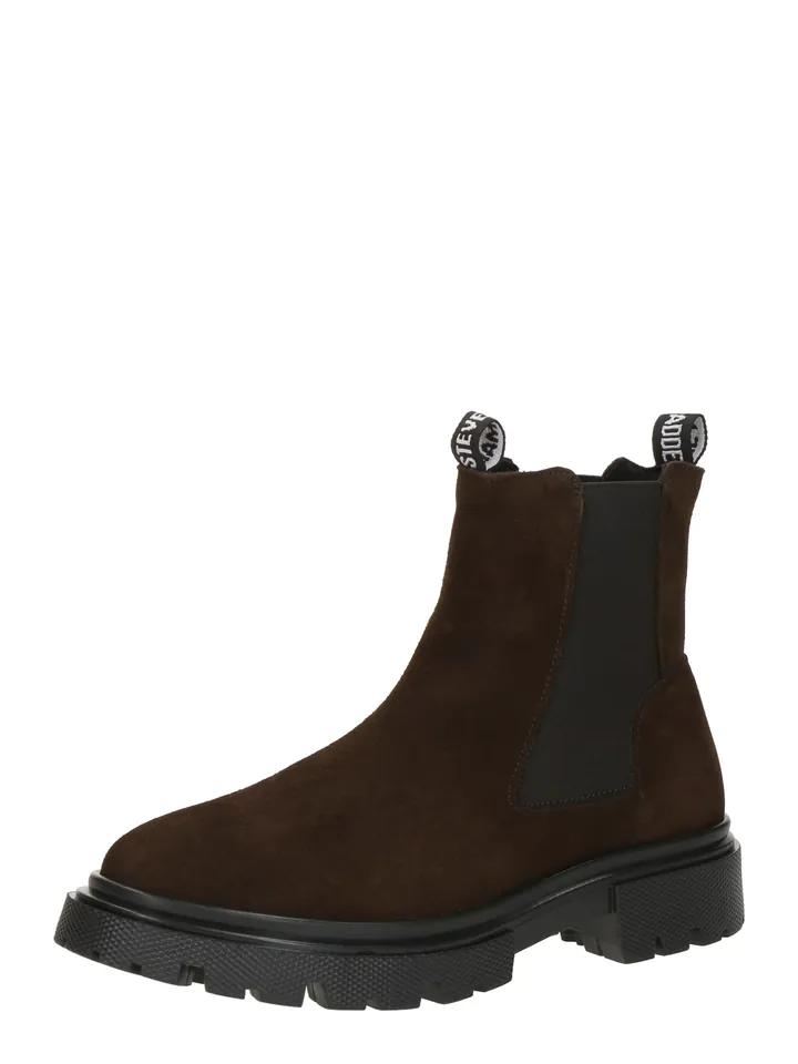 STEVE MADDEN Botas Chelsea 'Raquel'  marrón oscuro