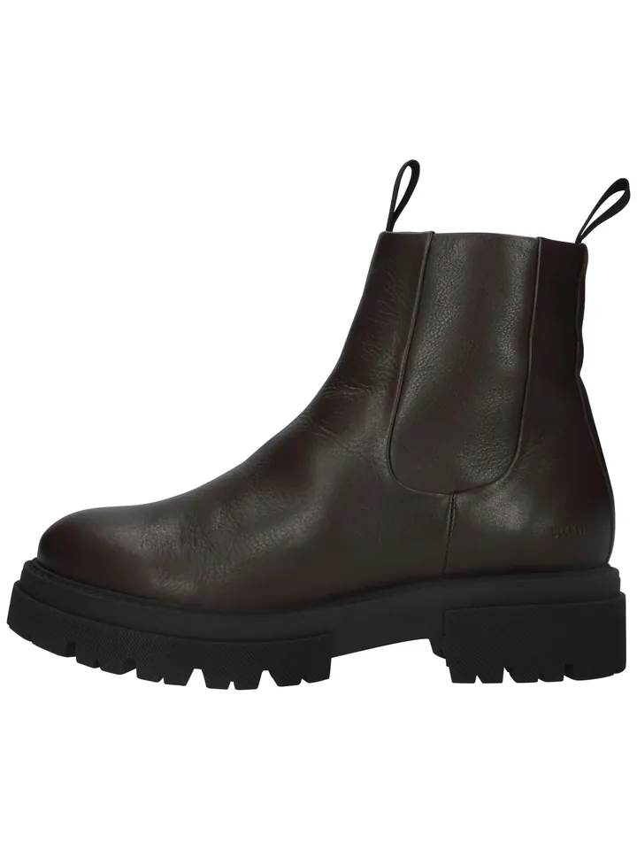BLACKSTONE Botines 'Smilla AL415' marrón oscuro