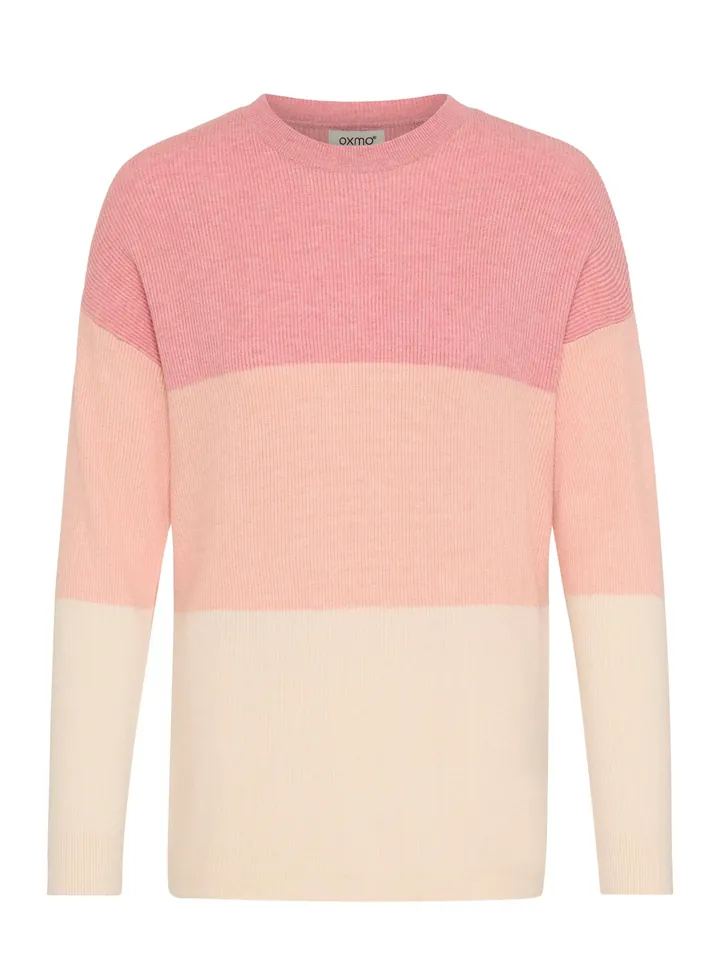 Oxmo Jersey ' OXIMANNY LS ' beige
