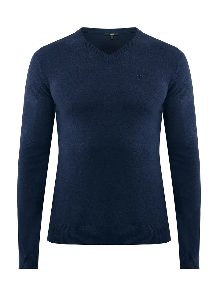 MEXX Jersey 'Elbrus'  navy