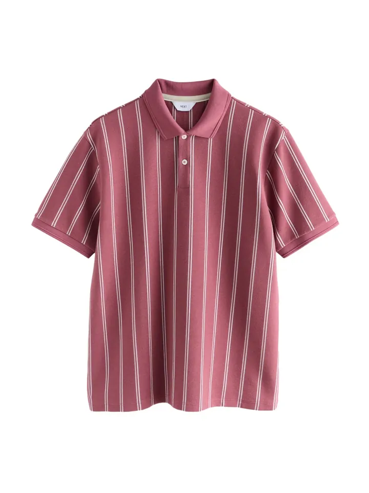 Next Camiseta  rosa oscuro / blanco