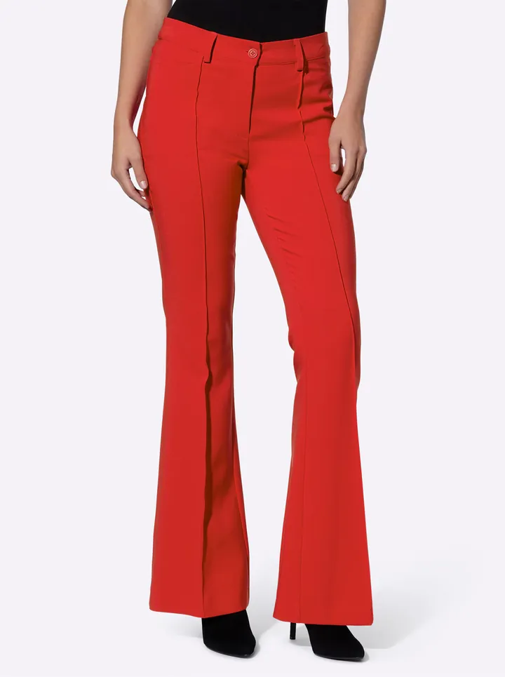 heine Pantalón rojo
