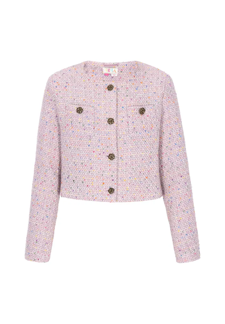 IZIA Blazer lila pastel