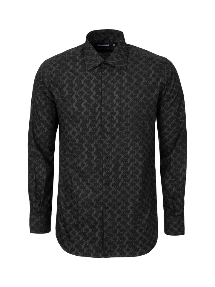 Karl Lagerfeld Camisa '605000'  negro
