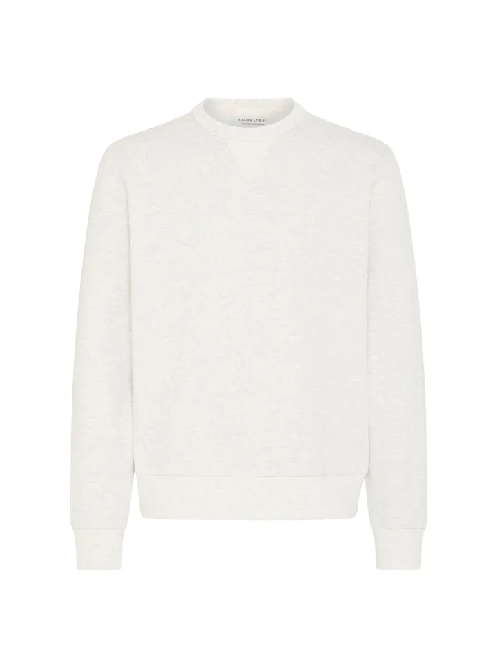 Casual Friday Jersey ' CFPersson '  gris