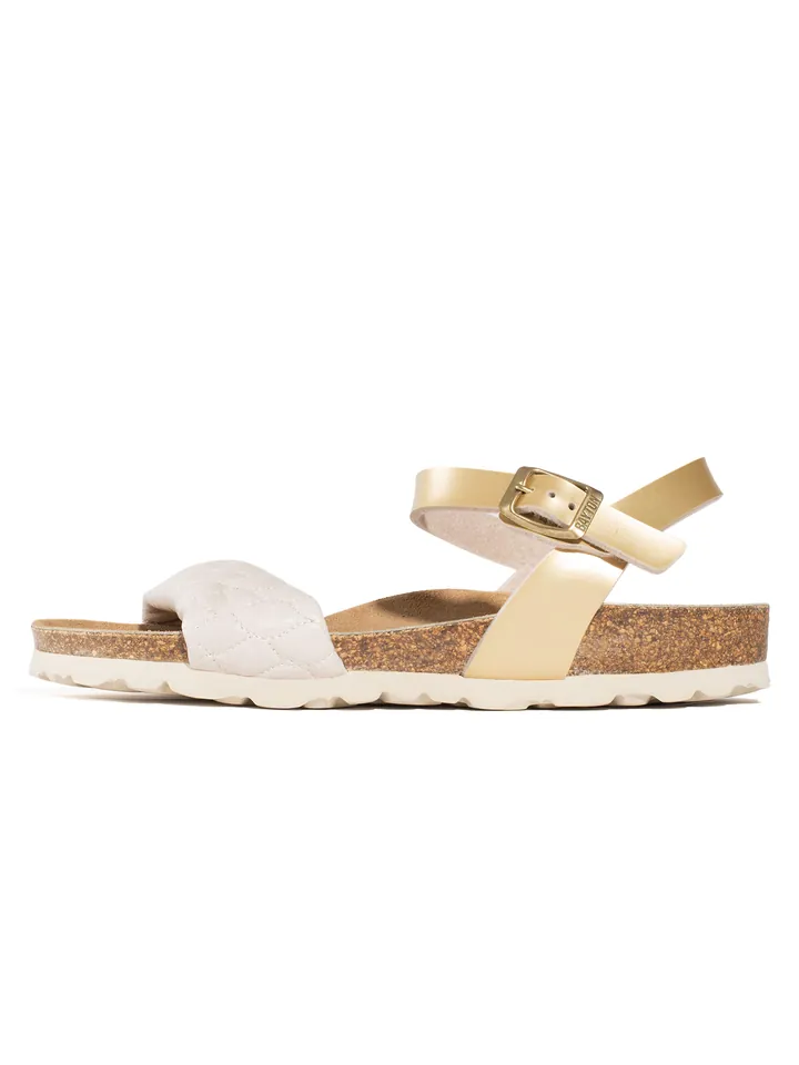 Bayton Sandalias 'Mimosa' taupe