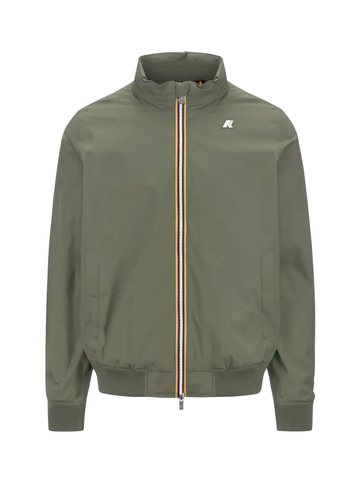 K-Way Chaqueta de entretiempo 'AMAURY' verde oscuro