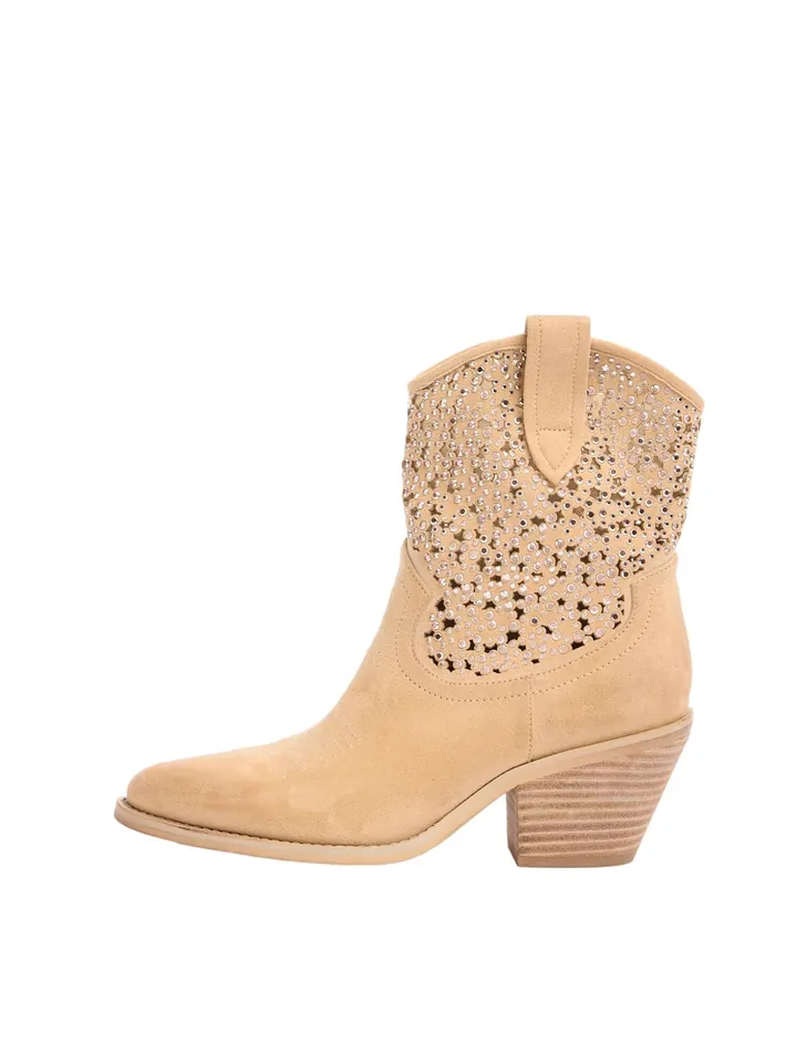 Lipsy Botas camperas piel