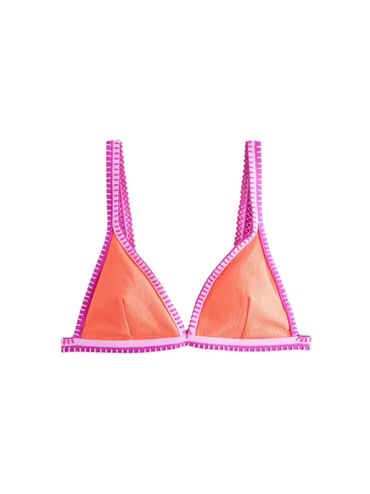 Next Top de bikini  naranja oscuro / rosa / rosa claro