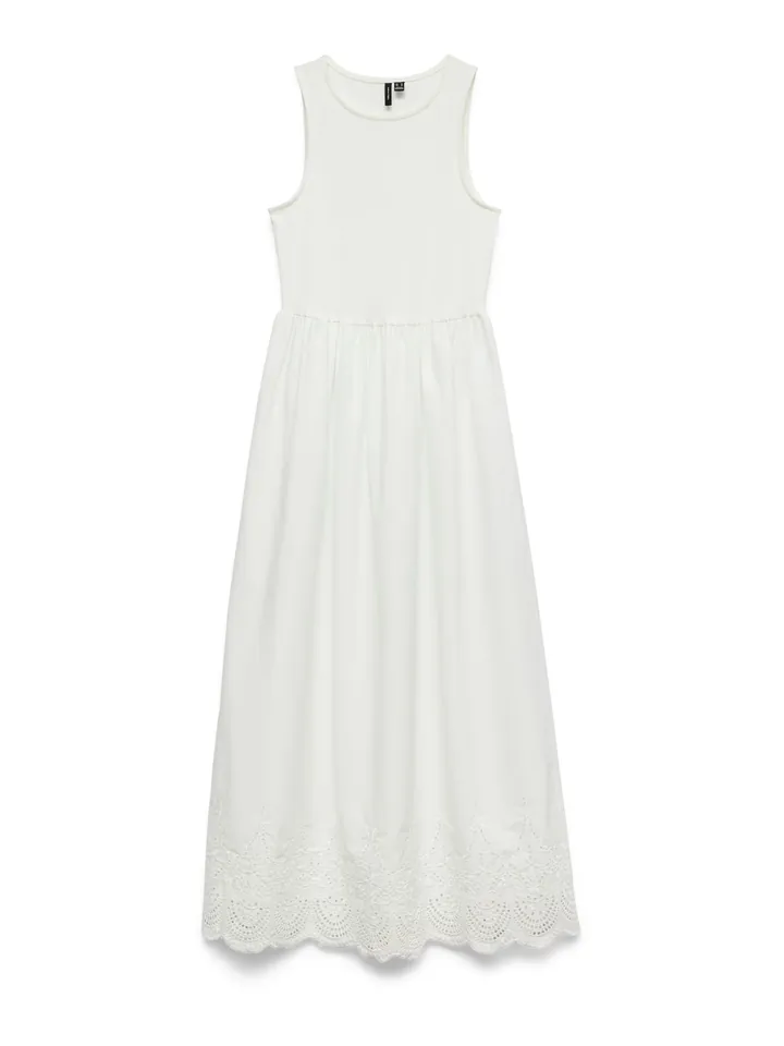 VERO MODA Vestido 'VMCADY' blanco