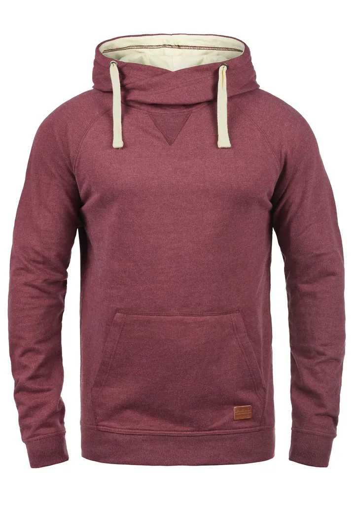 BLEND Sudadera '703585ME'  rojo violáceo
