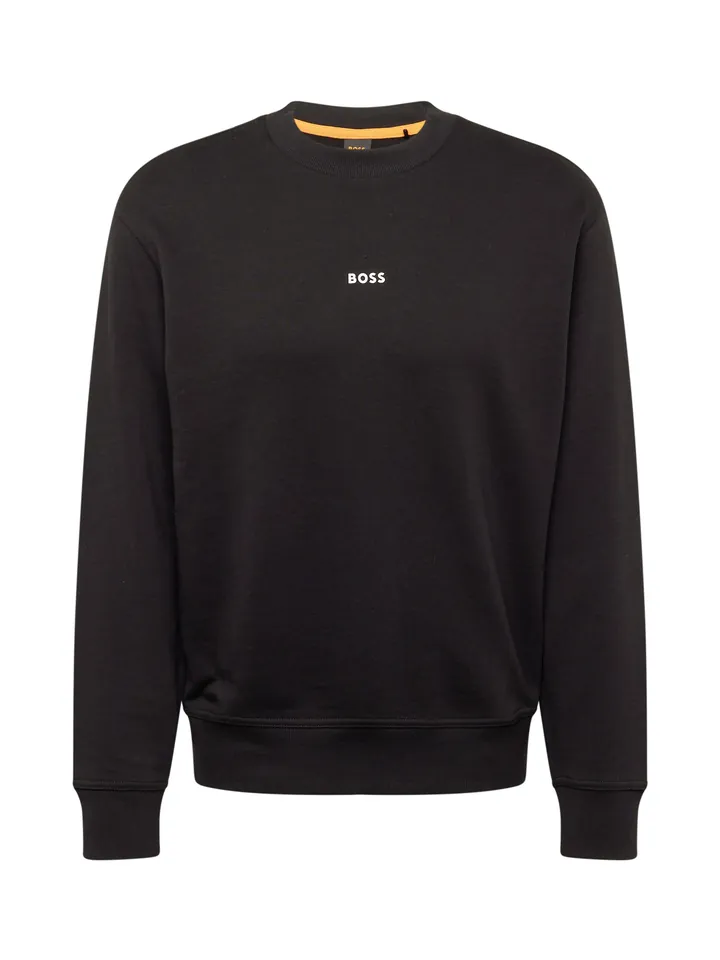 BOSS Sudadera negro