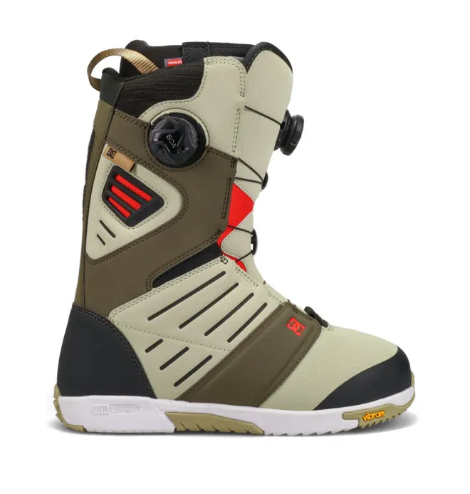 Judge - Botas de snowboard BOA Verde hombre