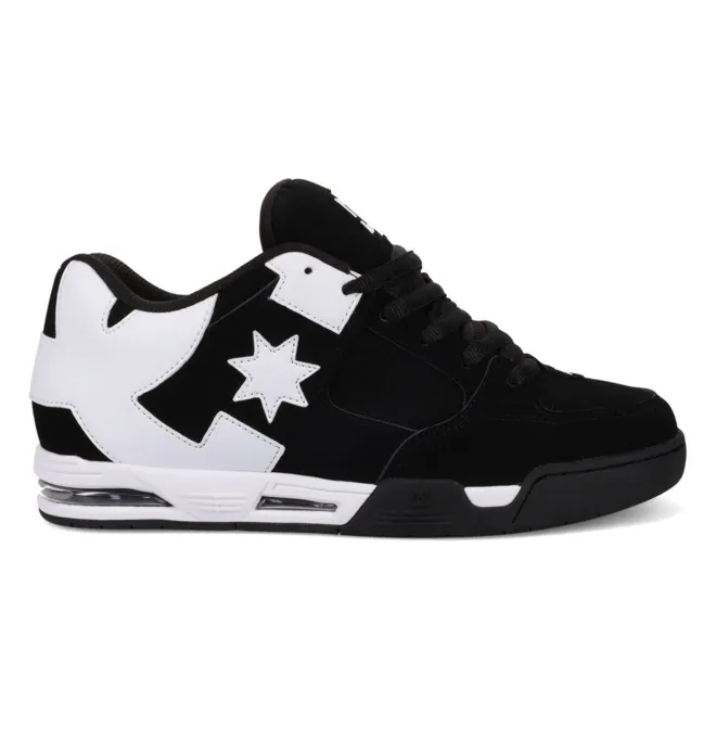 DC Command - Zapatillas de piel Negro hombre