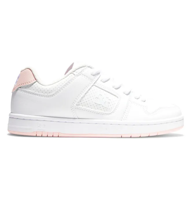 Manteca 4 - Zapatillas de piel Blanco mujer