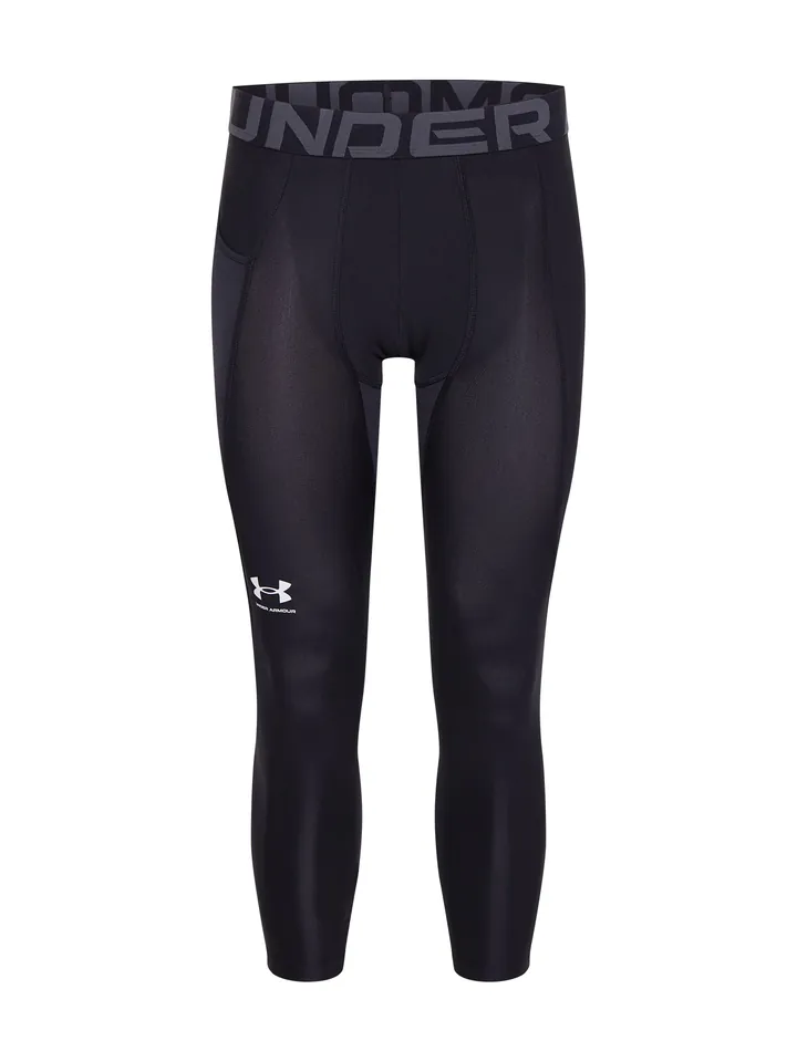 UNDER ARMOUR Calzoncillo deportivo gris / negro / blanco