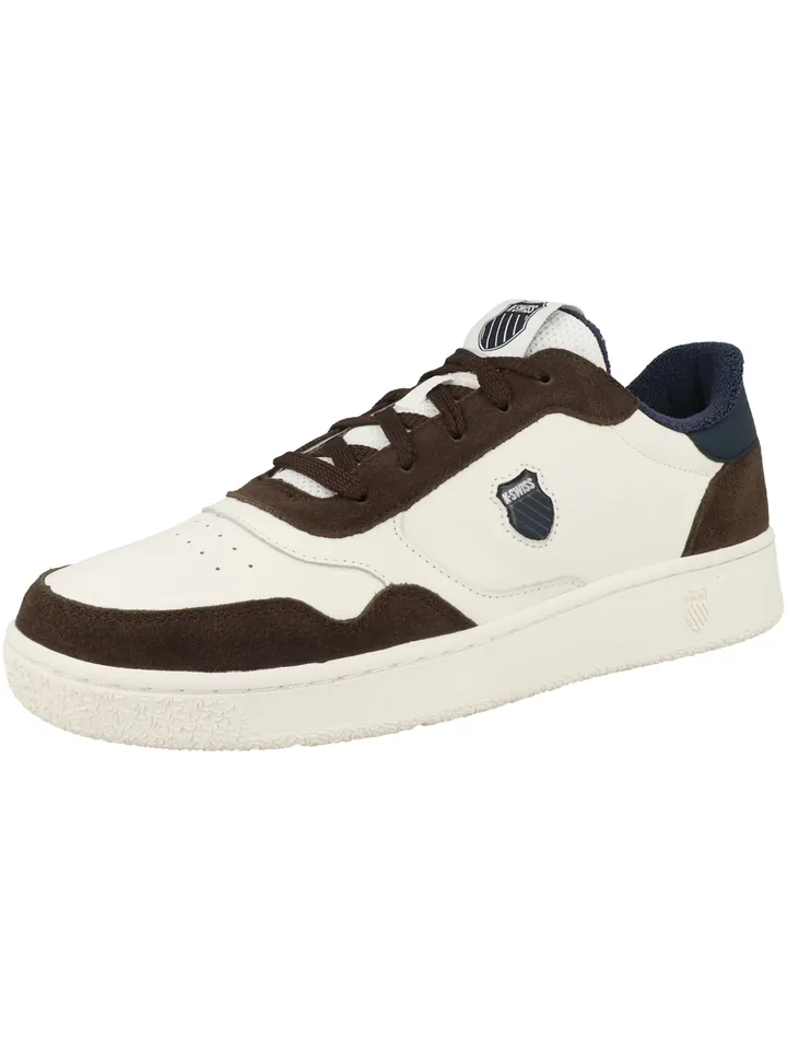 K-SWISS Zapatillas deportivas bajas 'Slammshield II'  marrón / blanco