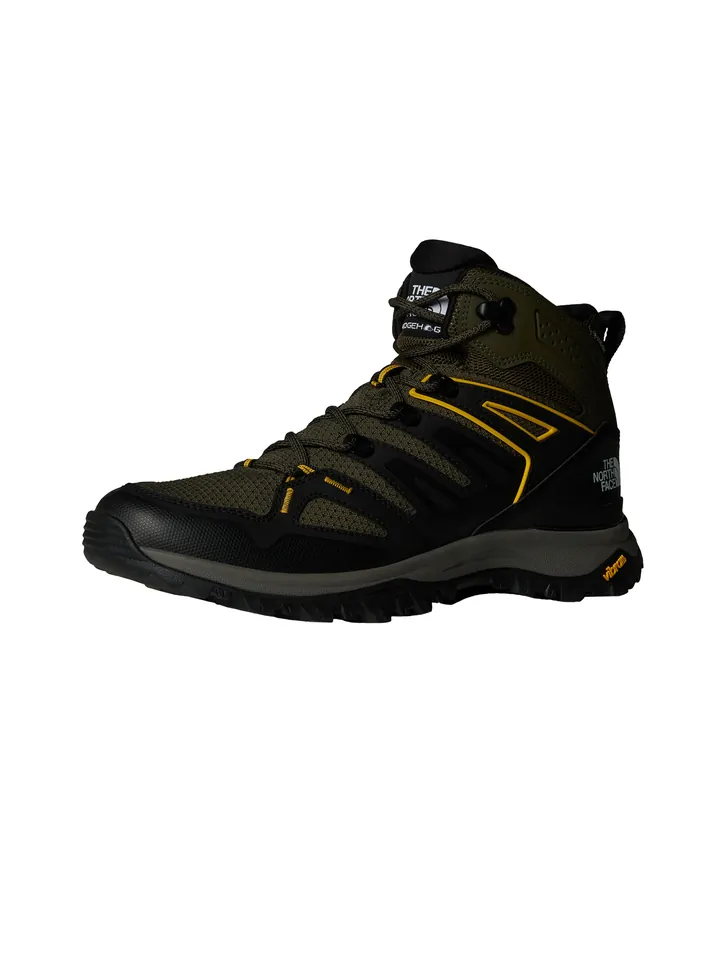 THE NORTH FACE Botas 'Hedgehog' oliva / negro