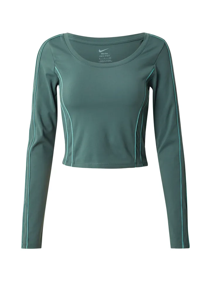 NIKE Camiseta funcional 'One' turquesa / esmeralda