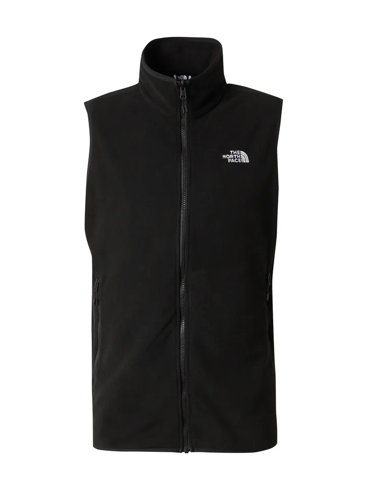 THE NORTH FACE Chaleco deportivo 'Glacier' negro