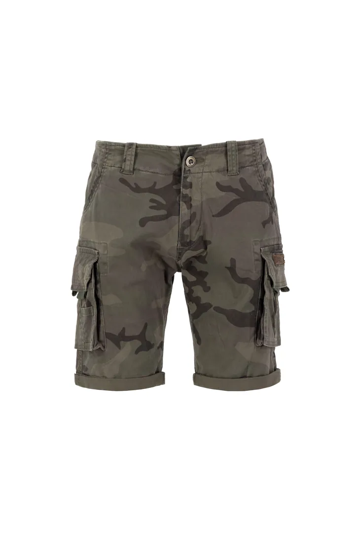 ALPHA INDUSTRIES Pantalón cargo gris / oliva